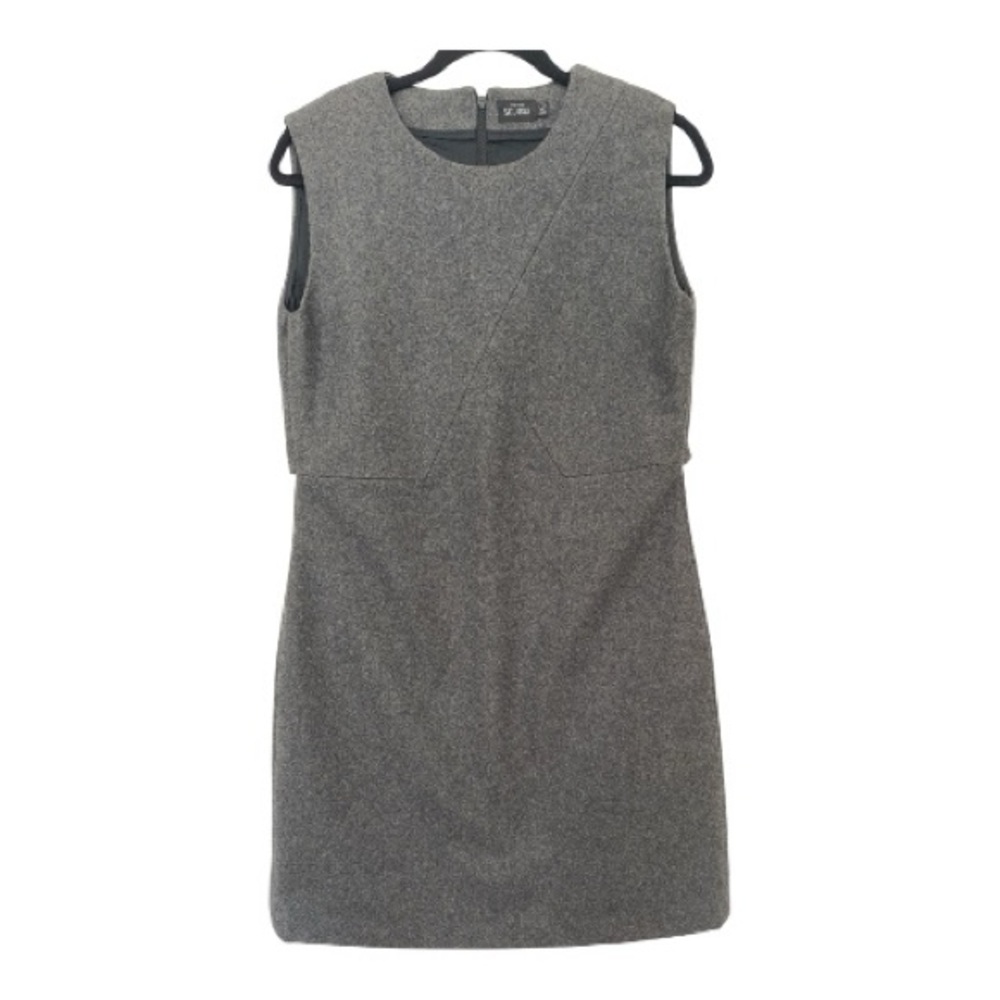 Kate Spade Charcoal Sleeveless Mini Dress